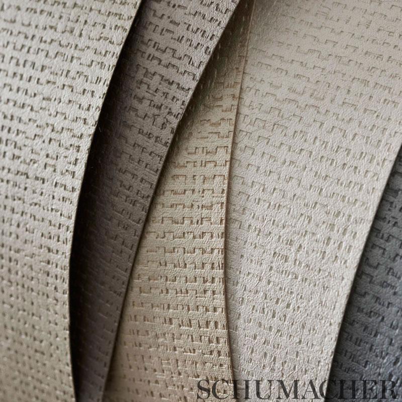 Schumacher Busoni Topaz Wallpaper