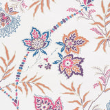 Schumacher Emperor'S Vine Aubergine Wallpaper