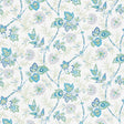 Schumacher Emperor'S Vine Peacock Wallpaper