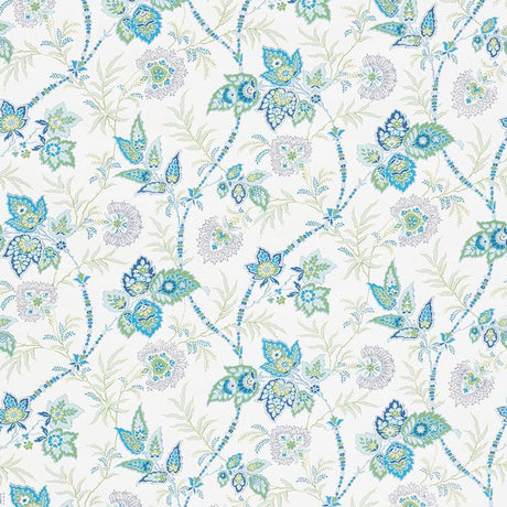 Schumacher Emperor'S Vine Peacock Wallpaper