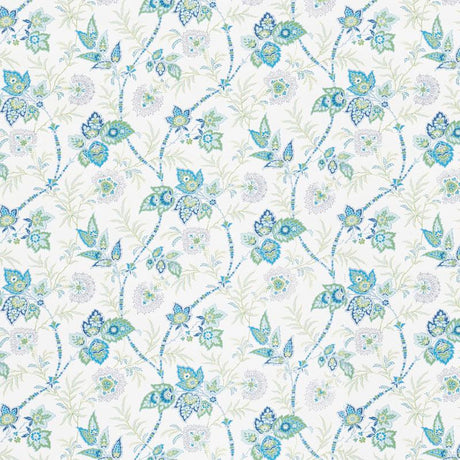 Schumacher Emperor'S Vine Peacock Wallpaper