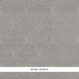 Schumacher Casavola Smoky Quartz Wallpaper