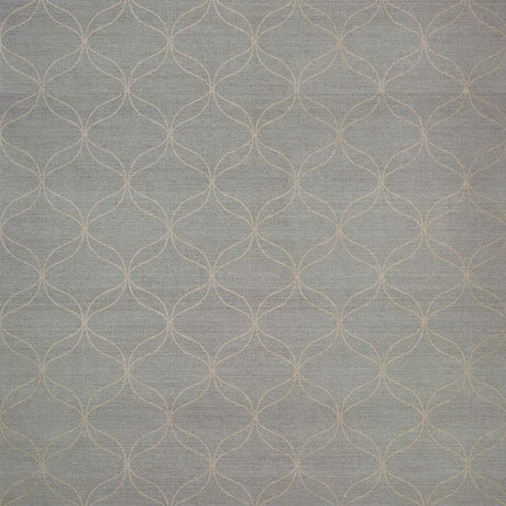 Schumacher Casavola Smoky Quartz Wallpaper