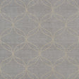 Schumacher Casavola Smoky Quartz Wallpaper