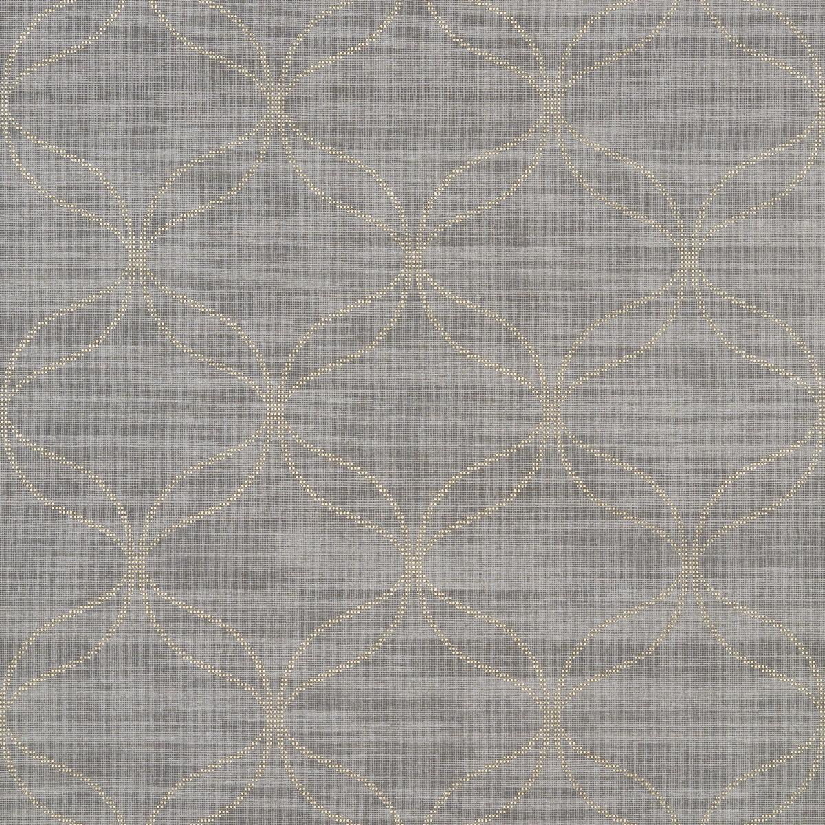 Schumacher Casavola Smoky Quartz Wallpaper