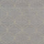 Schumacher Casavola Smoky Quartz Wallpaper