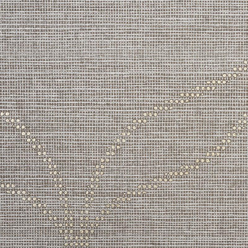 Schumacher Casavola Smoky Quartz Wallpaper