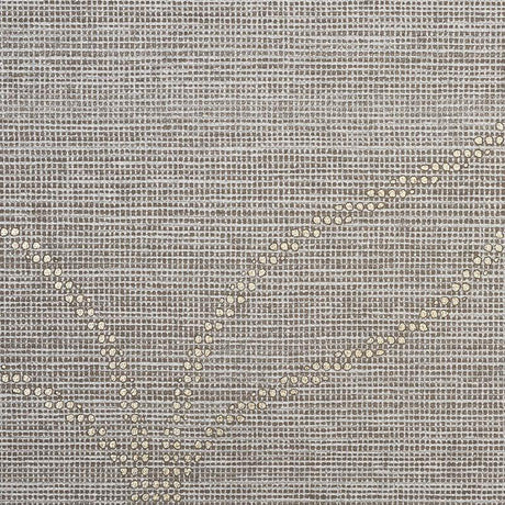 Schumacher Casavola Smoky Quartz Wallpaper