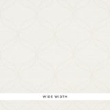 Schumacher Casavola Moonstone Wallpaper