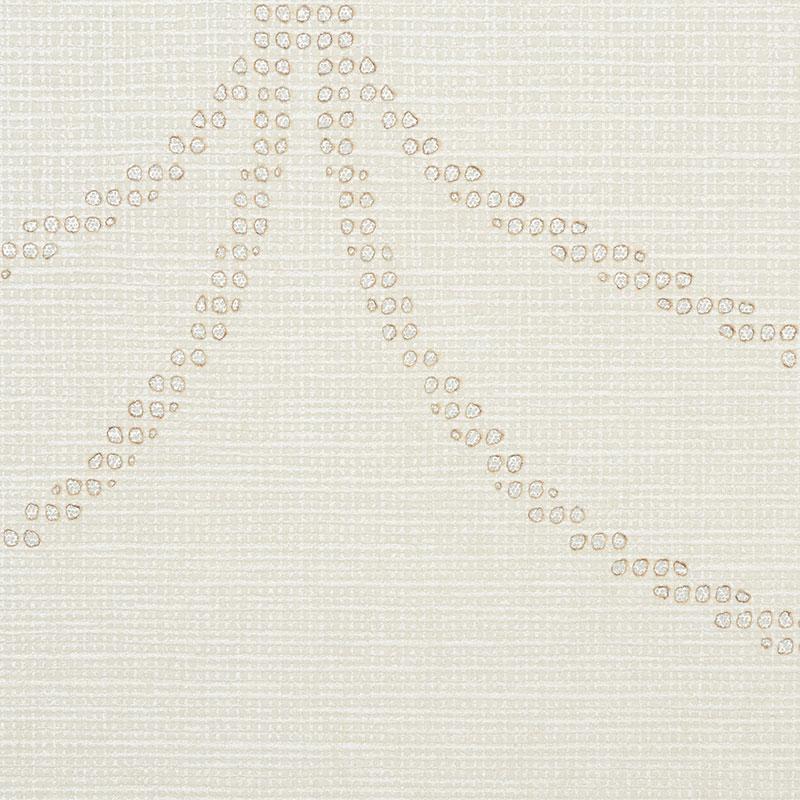 Schumacher Casavola Moonstone Wallpaper