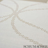 Schumacher Casavola Moonstone Wallpaper