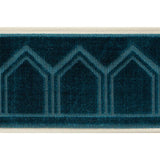 Schumacher Peacock Vizier Velvet Tape