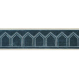 Schumacher Patina Vizier Velvet Tape