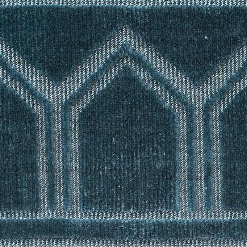 Schumacher Patina Vizier Velvet Tape