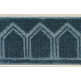 Schumacher Patina Vizier Velvet Tape