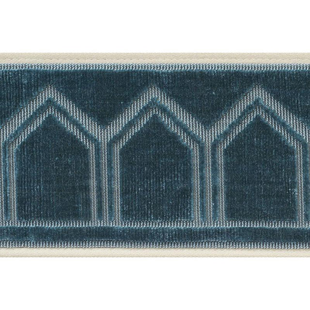 Schumacher Patina Vizier Velvet Tape