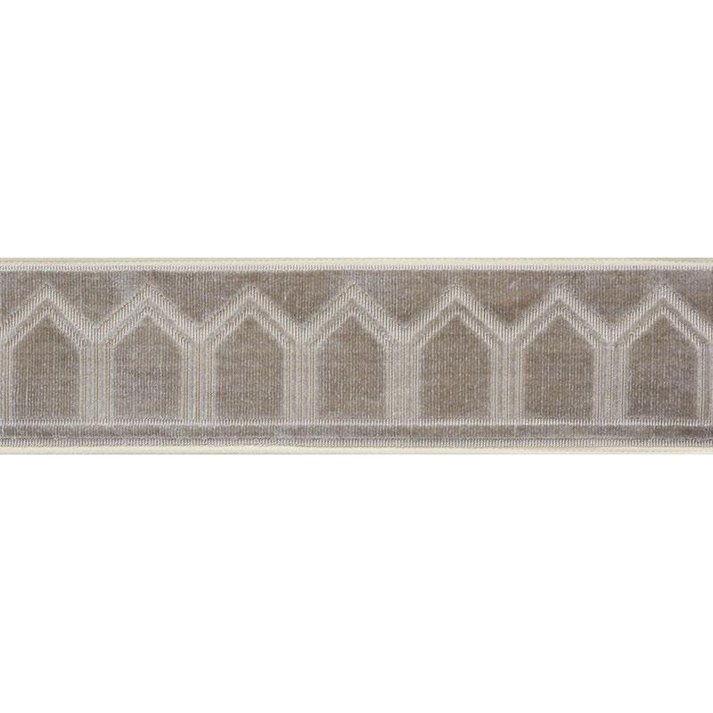 Schumacher Moonstone Vizier Velvet Tape