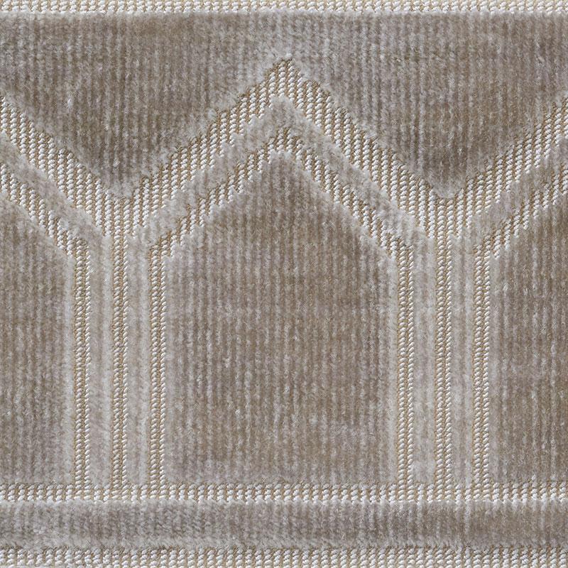 Schumacher Moonstone Vizier Velvet Tape