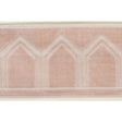 Schumacher Blush Vizier Velvet Tape