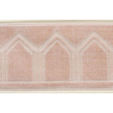 Schumacher Blush Vizier Velvet Tape