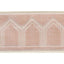 Schumacher Blush Vizier Velvet Tape