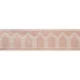 Schumacher Blush Vizier Velvet Tape