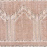 Schumacher Blush Vizier Velvet Tape