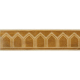 Schumacher Gold Vizier Velvet Tape