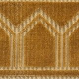 Schumacher Gold Vizier Velvet Tape