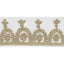 Schumacher Ivory Noelia Embroidered Tape
