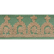 Schumacher Jade Noelia Embroidered Tape