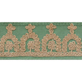 Schumacher Jade Noelia Embroidered Tape