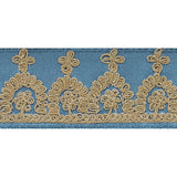 Schumacher Cadet Noelia Embroidered Tape