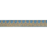 Schumacher Cadet Noelia Embroidered Tape