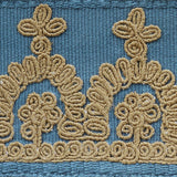 Schumacher Cadet Noelia Embroidered Tape