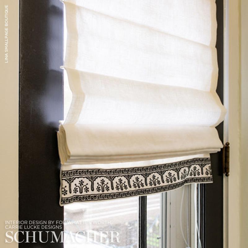 Schumacher Nikola Tape Black Trim