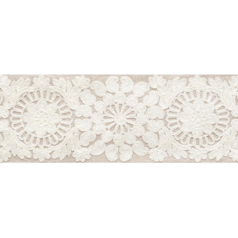 Schumacher Joelle Tape Natural Trim