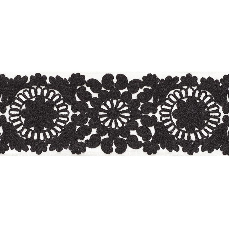 Schumacher Joelle Tape Black Trim