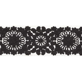 Schumacher Joelle Tape Black Trim