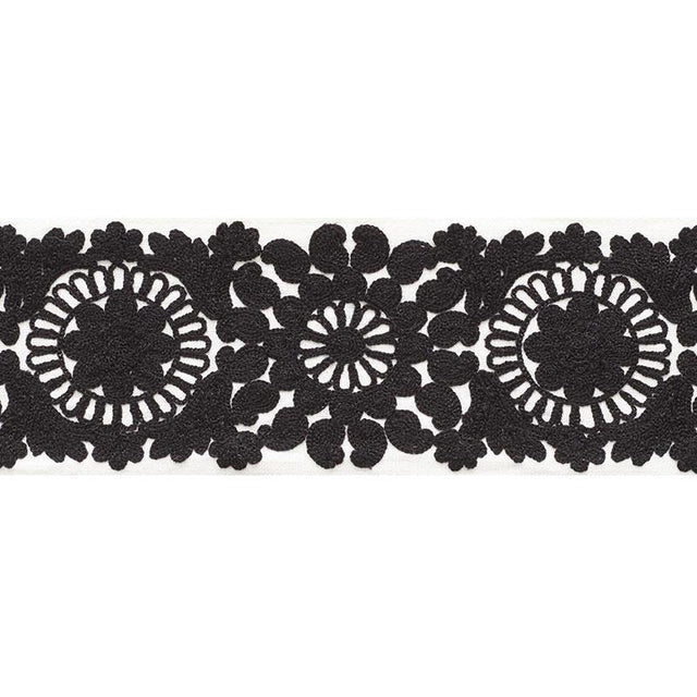 Schumacher Black Joelle Tape