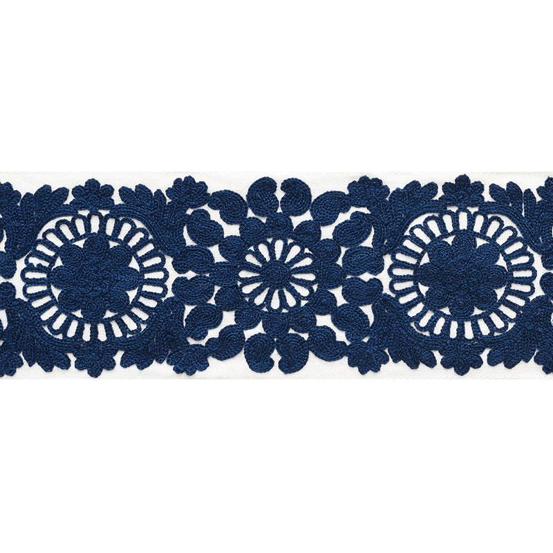 Schumacher Blue Joelle Tape