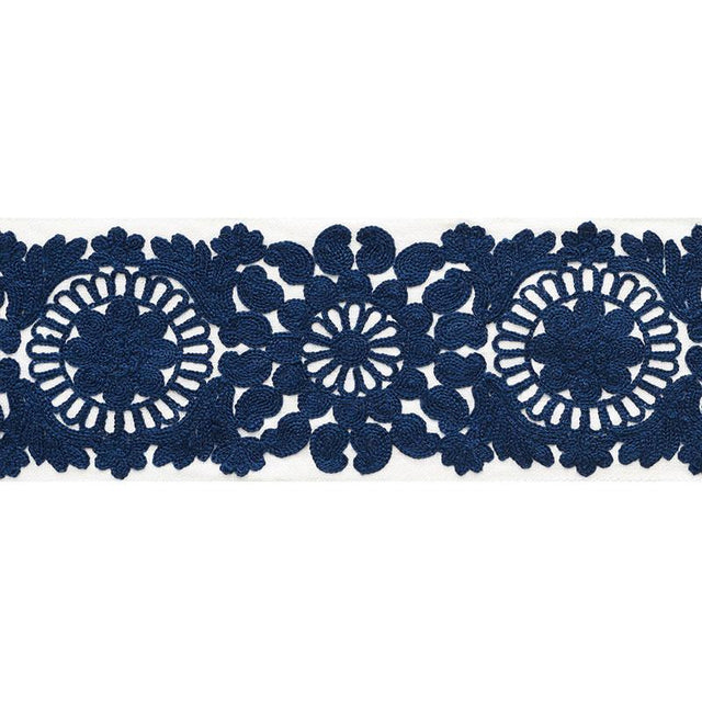 Schumacher Blue Joelle Tape