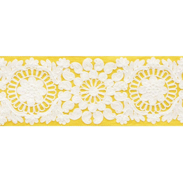 Schumacher Yellow Joelle Tape