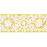Schumacher Joelle Tape Yellow Trim