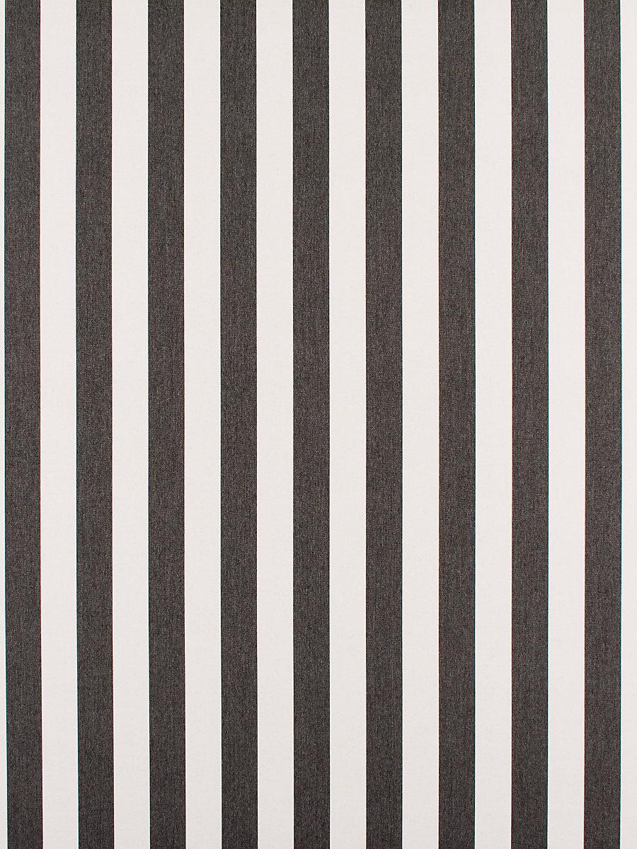Scalamandre Awning Stripe Coal Fabric