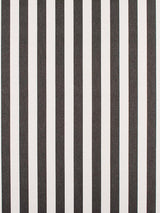 Scalamandre Awning Stripe Coal Fabric