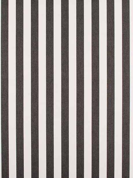 Scalamandre Awning Stripe Coal Fabric
