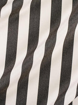 Scalamandre Awning Stripe Coal Fabric