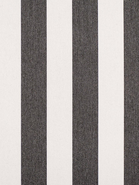 Scalamandre Awning Stripe Coal Fabric