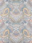Scalamandre Indra Slate Blue/Multi Fabric